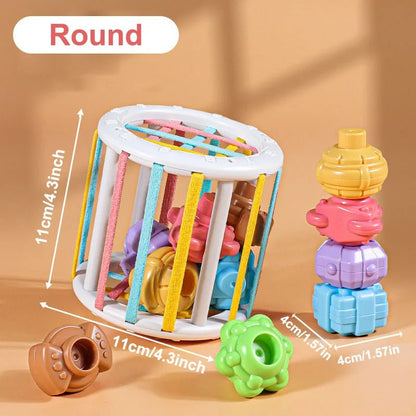 Boite magique Montessori busy learners rond