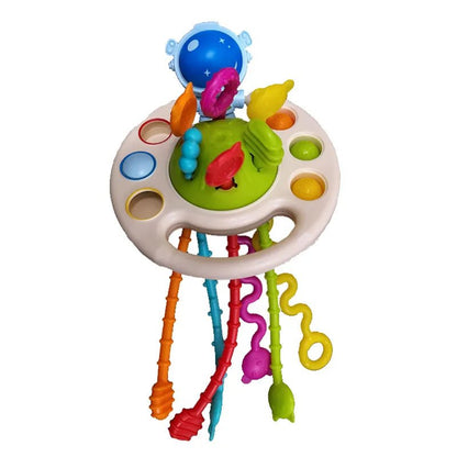 Jouets sensoriels en Silicone sensin blanc