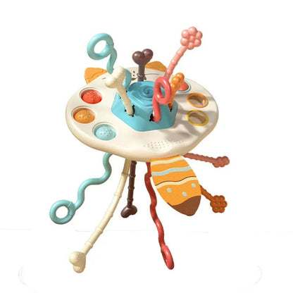 Jouets sensoriels en Silicone sensin rose