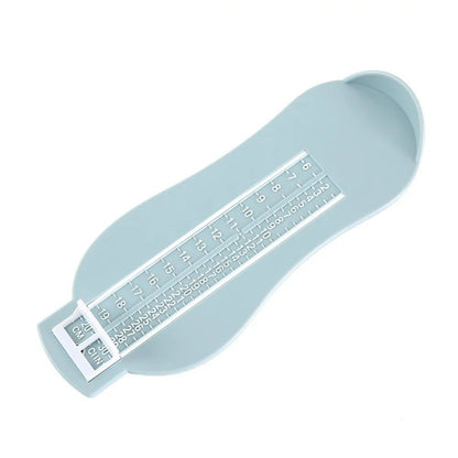 Regle de pied de bebe pour enfants dispositif de mesure pedipied bleu