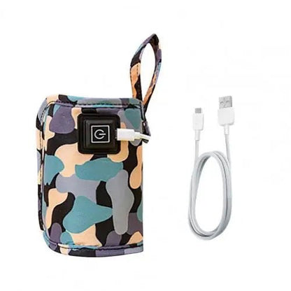 Chauffe-biberon USB Camouflage - bebemam.com