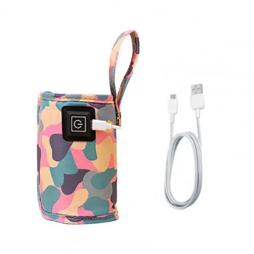 Chauffe-biberon USB Camouflage - bebemam.com