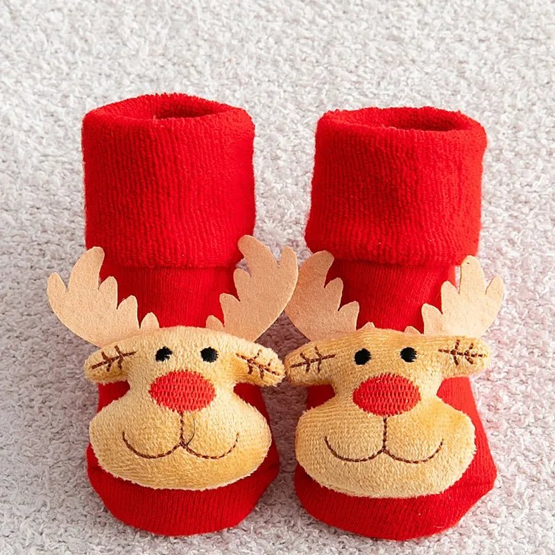 Chaussette de Noël - bebemam.com