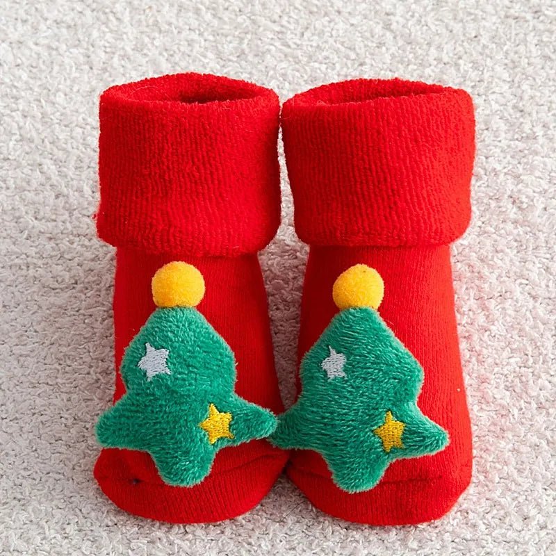 Chaussette de Noël - bebemam.com