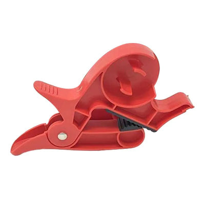 clips demballage cadeaux rouge