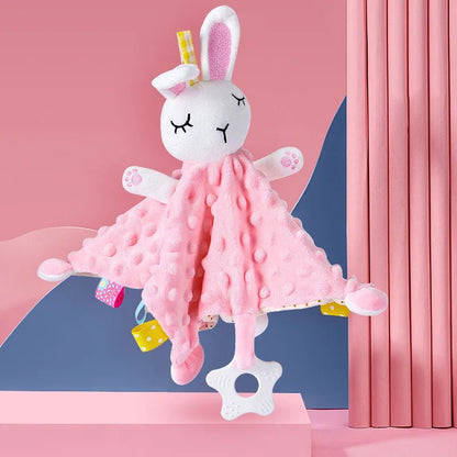 Doudou lapinou rose