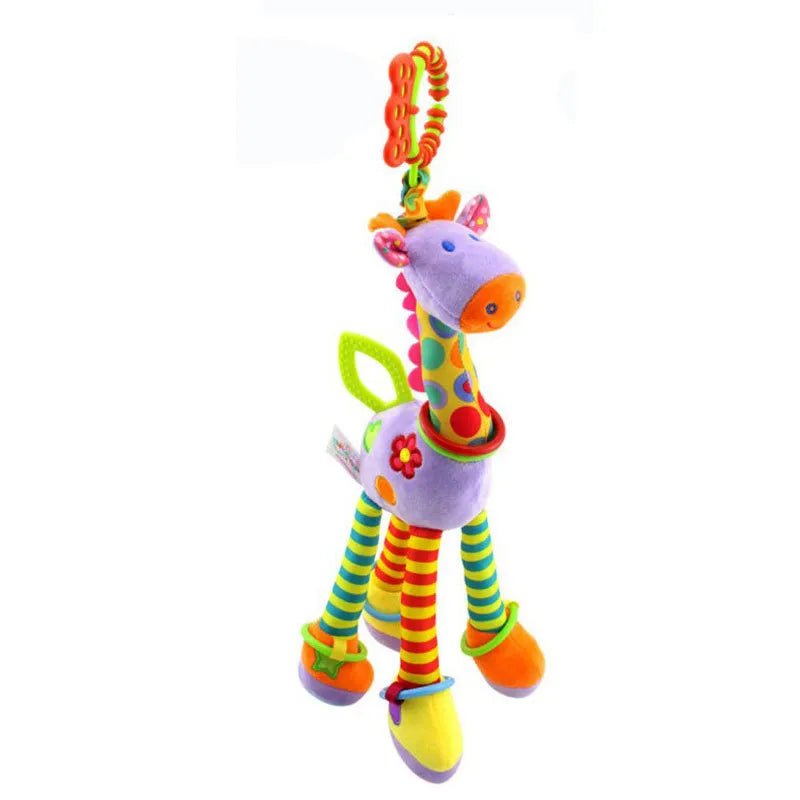 Hochets en peluche pour bébé Girafe - bebemam.com
