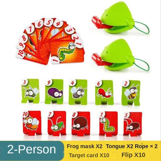 Jeu de langue de lézard - bebemam.com