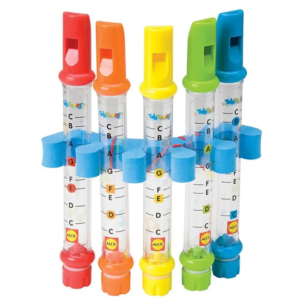 Jouets De Bain Flûtes à Eau - bebemam.com