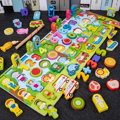 MondoMatch: la magie Montessori en bois - bebemam.com