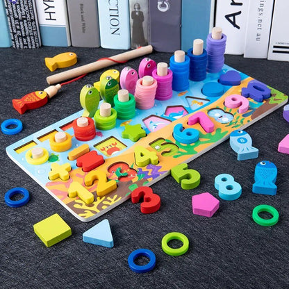 MondoMatch: la magie Montessori en bois - bebemam.com