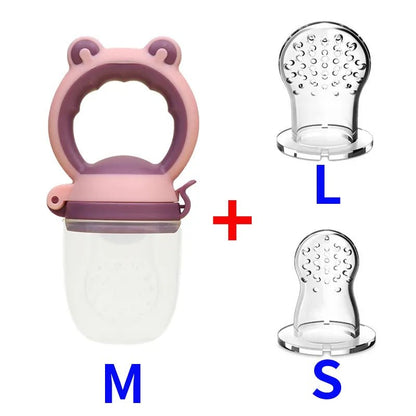Tétine porte aliment pour bébé - bebemam.com