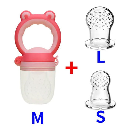 Tétine porte aliment pour bébé - bebemam.com
