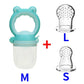 Tétine porte aliment pour bébé - bebemam.com