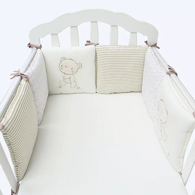 Tour de Lit Ourson - bebemam.com