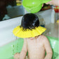 Visière chapeau pour douche bébé I ShampooCap™ - bebemam.com
